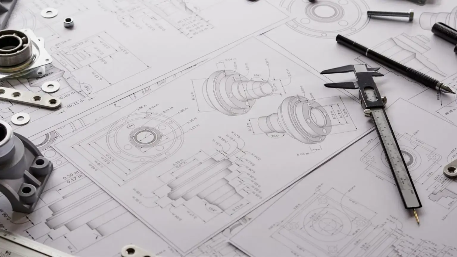cnc machining design drawings