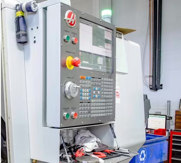 Machine control unit for CNC 