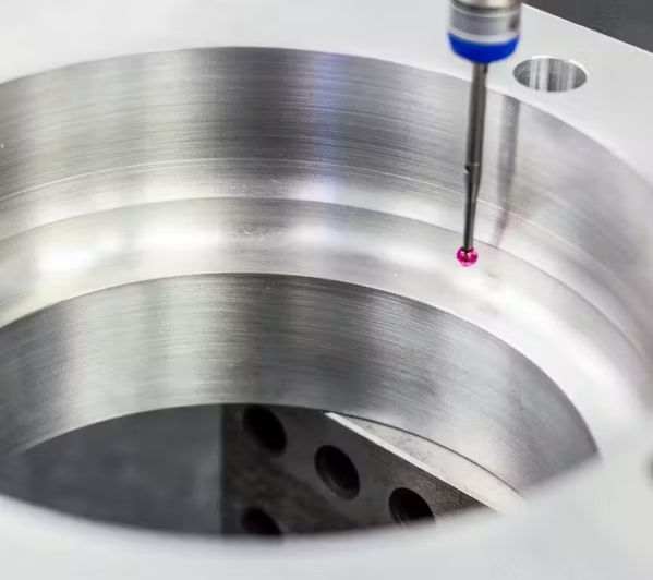 CNC probe feedback tool