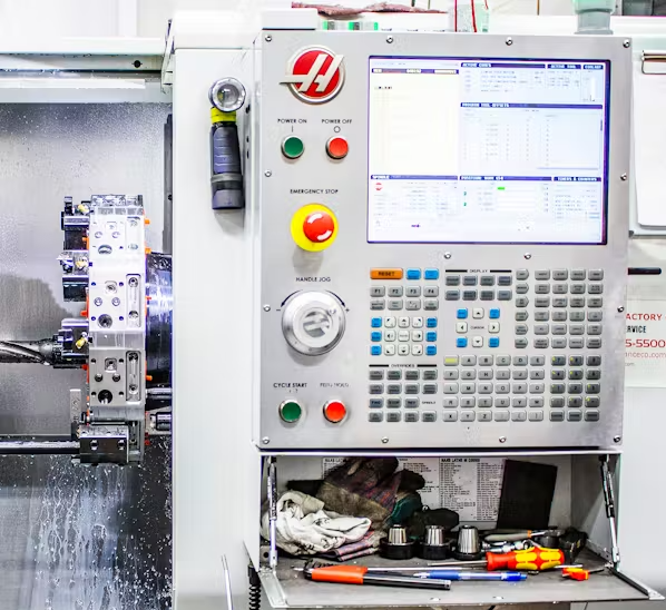 CNC display unit
