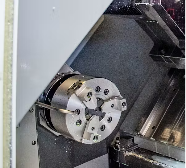 Unofactory lathe chuck