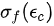 {\displaystyle \sigma _{f}(\epsilon _{c})}