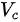 {\displaystyle V_{c}}