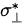 {\displaystyle \sigma _{\perp }^{*}}