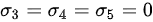 {\displaystyle \sigma _{3}=\sigma _{4}=\sigma _{5}=0}